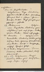 Nachlass Franz Steindachner, Liste (zu Inv.Nr. 537.01) von Prinzessin Therese von Bayern an Franz Steindachner, Inv.Nr. 537.06, Seite 15